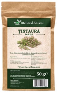 Ceai de iarbă de țintaură
