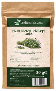 Ceai de iarbă de trei-frați-pătați