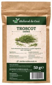 Ceai de iarbă de troscot
