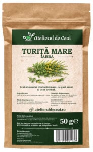 Ceai de iarbă de turiță mare
