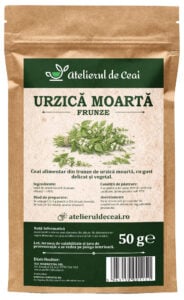 Ceai de iarbă de urzică moartă