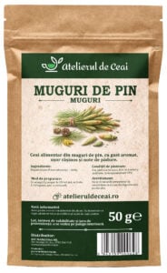 Ceai de muguri de pin