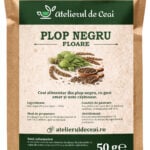 Ceai de plop negru