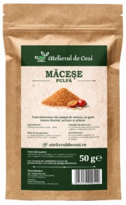 Ceai de pulpă de măceș