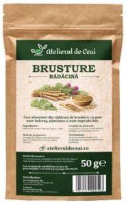 Ceai de rădăcină de brusture