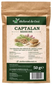 Ceai de rădăcină de captalan