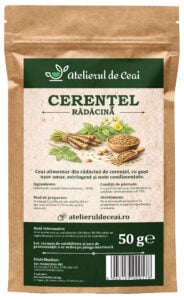 Ceai de rădăcină de cerențel