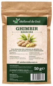 Ceai de rădăcină de ghimbir
