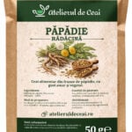 Ceai de rădăcină de păpădie