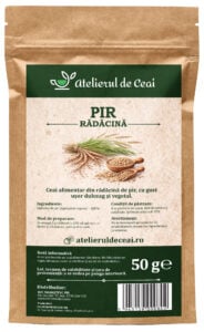 Ceai de rădăcină de pir