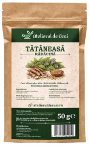 Ceai de rădăcină de tătăneasă