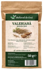 Ceai de rădăcină de valeriană
