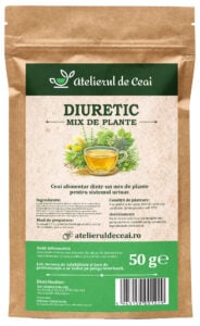 Ceai diuretic - mix de plante pentru sistemul urinar