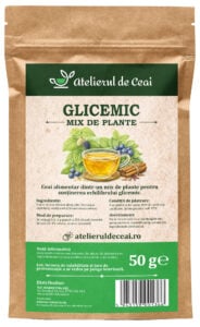Ceai glicemic - mix de plante