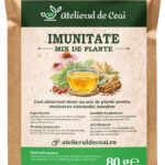 Ceai imunitate - mix de plante tonice