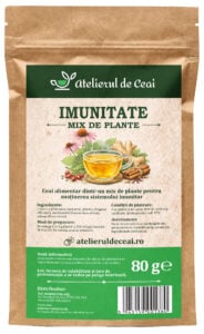 Ceai imunitate - mix de plante tonice