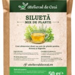 Ceai siluetă - mix de plante pentru drenaj și digestie