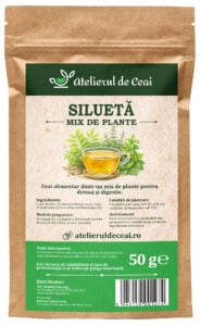Ceai siluetă - mix de plante pentru drenaj și digestie