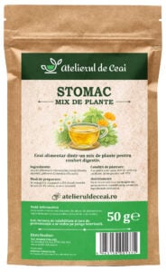 Ceai stomac - mix de plante pentru confort digestiv