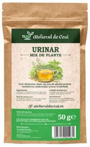 Ceai urinar - mix de plante pentru bărbați