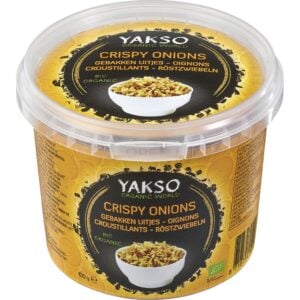 Ceapa prajita, eco - Yakso