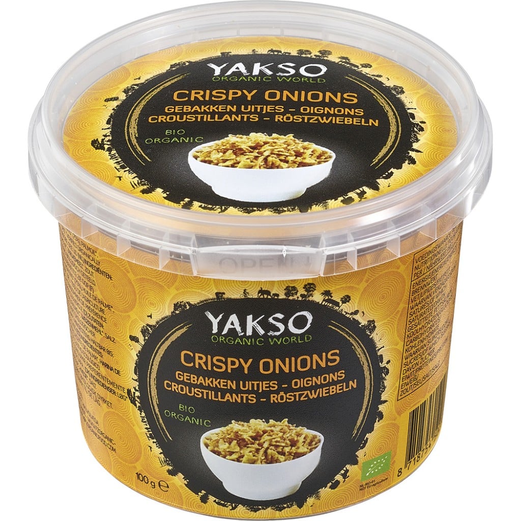 Ceapa prajita, eco - Yakso