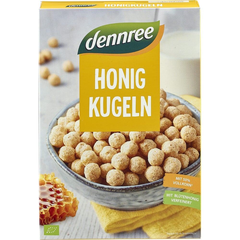Cereale bilute cu miere, eco - Dennree