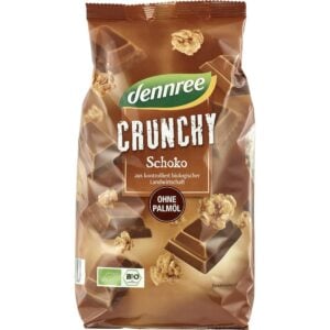 Cereale crocante cu ciocolata, eco - Dennree