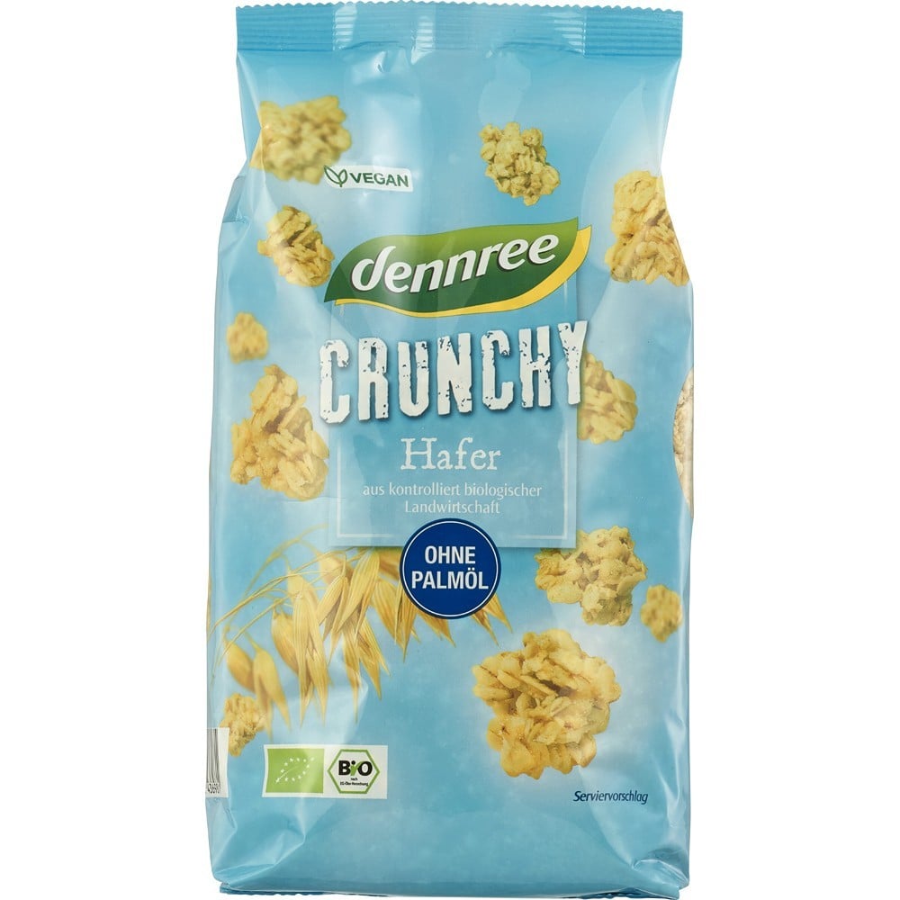 Cereale crocante din ovaz, eco - Dennree