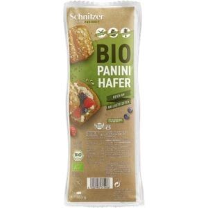 Chifle panini cu ovaz fara gluten 3 bucati, eco - Schnitzer