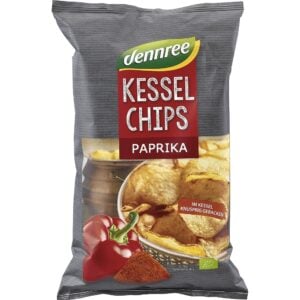 Chipsuri de cartofi cu boia, eco - Dennree