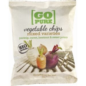 Chipsuri din legume fara gluten, eco - GoPure