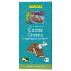 Ciocolata cu crema de cocos, eco - Rapunzel