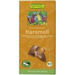 Ciocolata cu lapte si crema de caramel, eco - Rapunzel