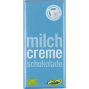 Ciocolata cu lapte si crema de lapte, eco - Dennree