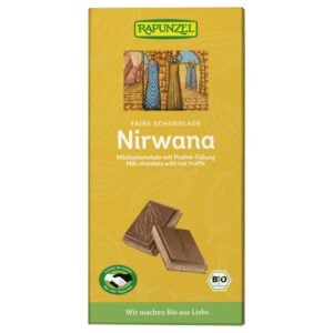 Ciocolata Nirwana cu praline, eco - Rapunzel