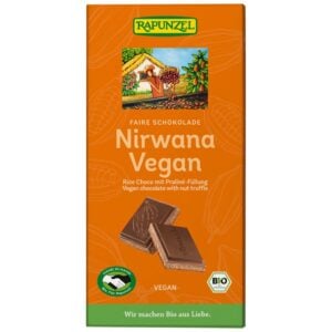 Ciocolata Nirwana vegana, eco - Rapunzel