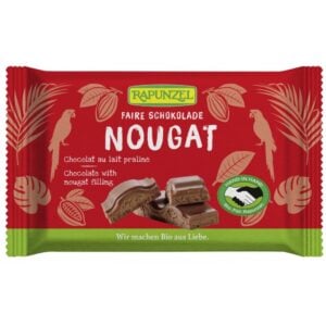 Ciocolata nougat cristalino, eco - Rapunzel