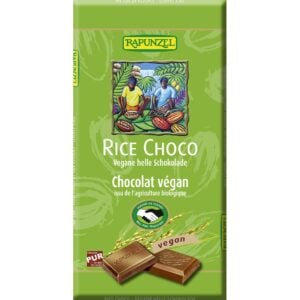 Ciocolata vegana cu orez, eco - Rapunzel