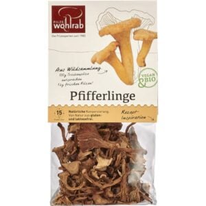 Ciuperci galbiori deshidratati, eco - Wohlrab