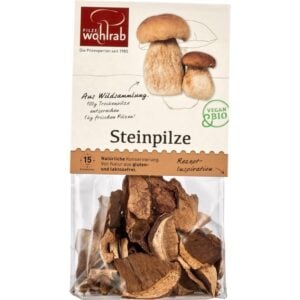 Ciuperci Hribi deshidratati, eco - Wohlrab