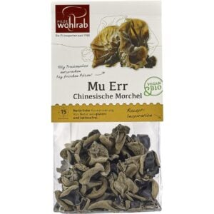 Ciuperci urechi de lemn deshidratate Mu Err, eco - Wohlrab
