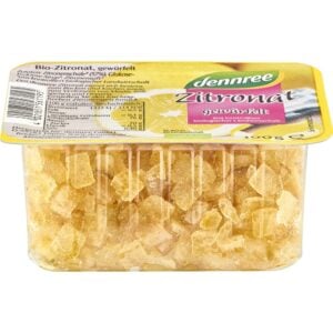 Coaja de lamaie confiata, eco - Dennree