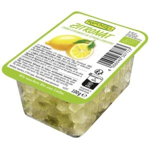 Coaja de lamaie confiata, eco - Rapunzel