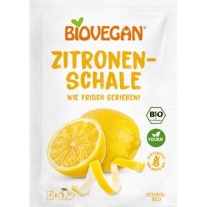 Coaja de lamaie rasa nativ fara gluten, eco - Biovegan