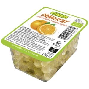 Coaja de portocala confiata, eco - Rapunzel