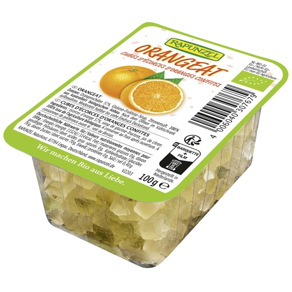 Coaja de portocala confiata, eco - Rapunzel