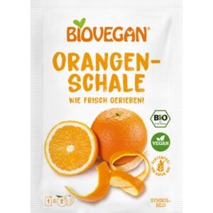 Coaja de portocala rasa fara gluten, eco - Biovegan