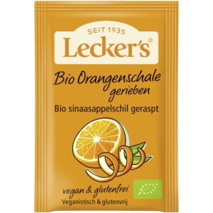 Coaja de portocala rasa fara gluten, eco - Leckers