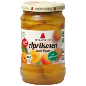 Compot de caise jumatati fara gluten, eco - Zwergenwiese